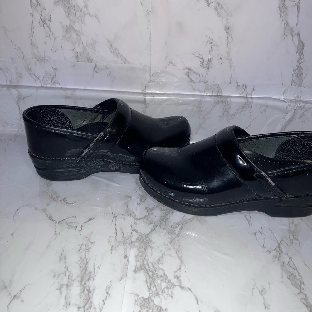 Dansko black clogs - Picture 4 of 5